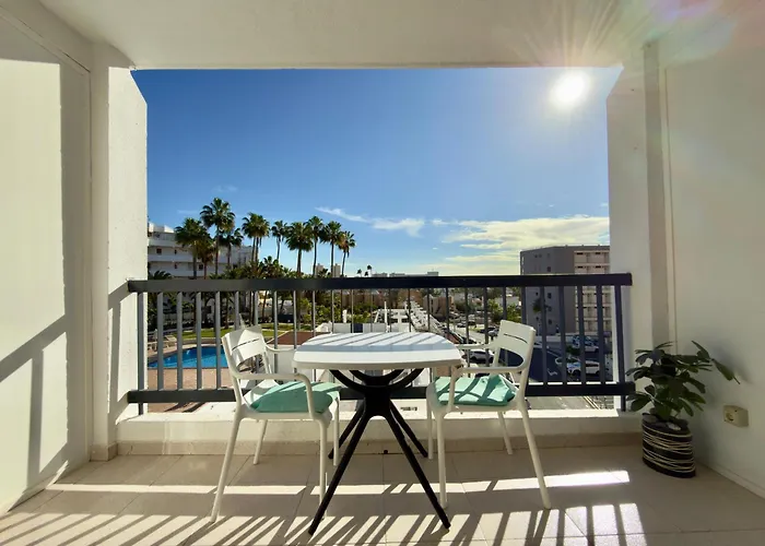 Cosy Near The Sea In Americas Lägenhet Playa de las Americas (Tenerife)